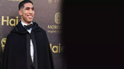 Hakimi, 2025 Yılının Afrikalı Futbolcusu Seçildi Victor Osimhen ve Muhammed