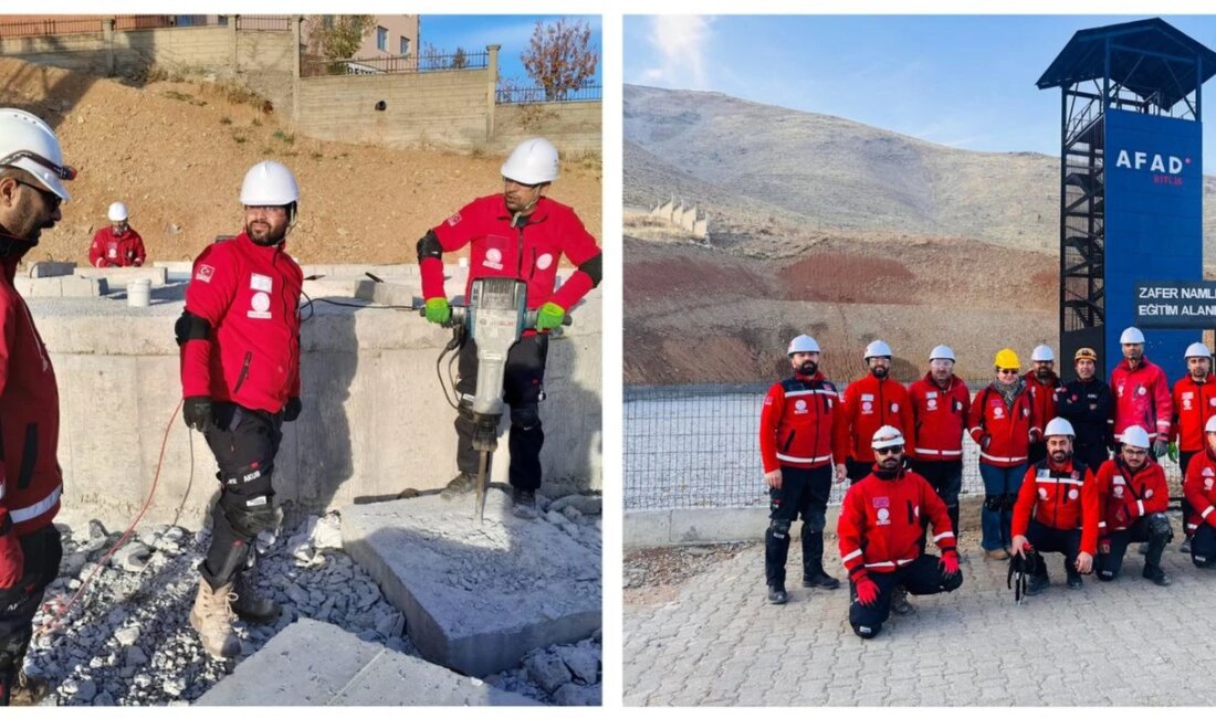 Bitlis’te MEB AKUB’a Afet Yönetimi Eğitimi Verildi Afet Bilinci ve