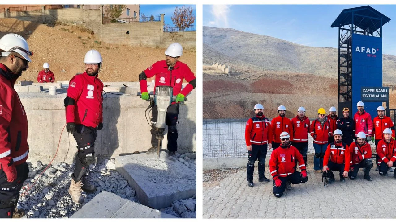 1763750637 Bitliste Ogretmenlere MEB ve AFADdan Acil Durum Egitimi