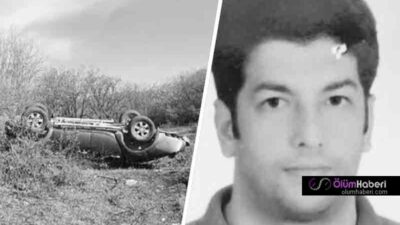 Okul Müdürü Vedat Söylemez Kazada Hayatını Kaybetti Facia Sivas Yıldızeli’nde