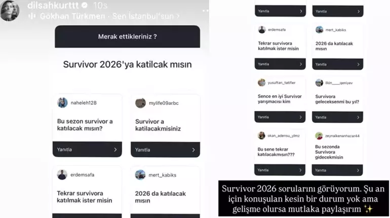 Dilşah Kurt Soru-Cevap