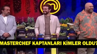 MasterChef 23 Kasım: Mavi Takım Kaptanı Kim Oldu? MasterChef Türkiye’nin