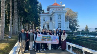 Trabzon’da Öğrenciler için Eğitim ve Kültür Gezisi Eğitici ve Keyifli