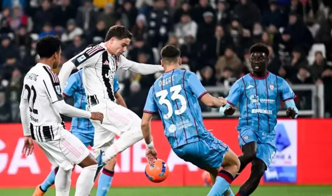 Kenan Yıldız’ın Dublesiyle Juventus Zaferi Elde Etti Juventus ile Cagliari
