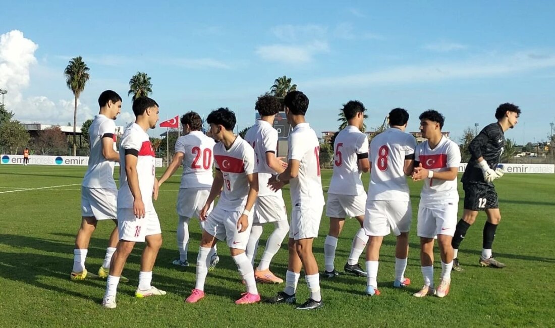 U19 Milli Takım, Yunanistan’ı Yenerek Elit Tur’a Yükseldi Antalya’da Önemli