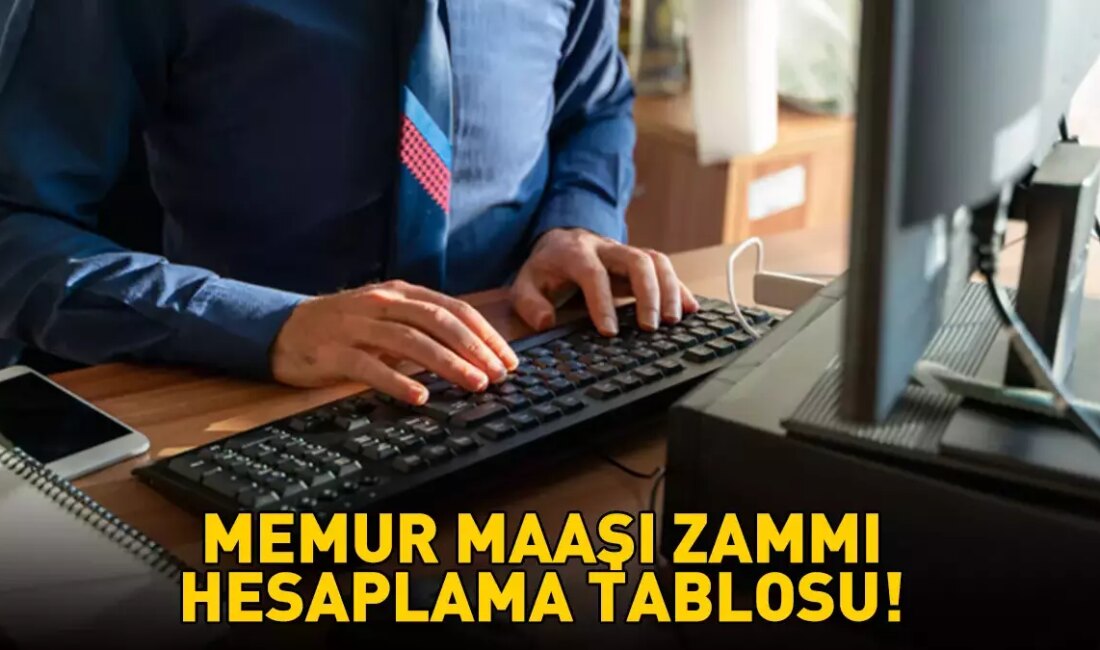 2026’da Memur Maaşları Ne Kadar Artacak? Memur Maaşı Zammı Hesaplamaları