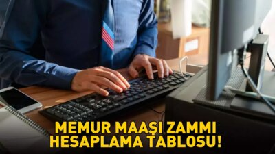 2026’da Memur Maaşları Ne Kadar Artacak? Memur Maaşı Zammı Hesaplamaları