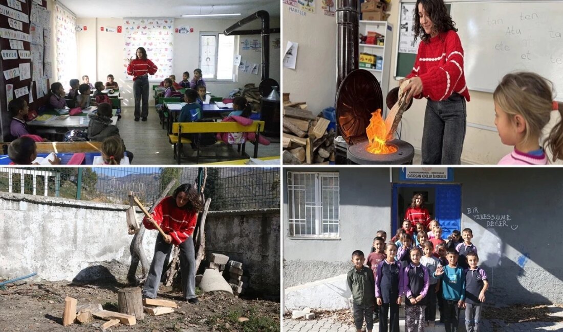 25 Yaşında Hem Müdür Hem Öğretmen Hem de Hizmetli: Acun’un