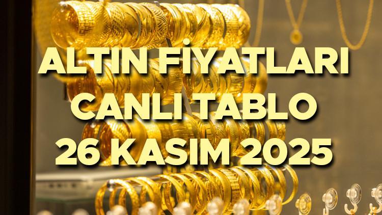 Altın Fiyatlarında Son Durum: 26 Kasım 2025 Altın alış ve