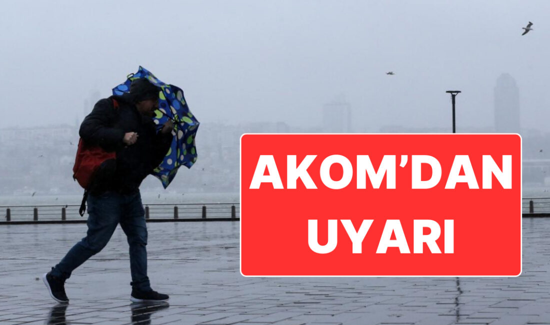 Hava Durumu: Ülke Genelinde Yağışlı Bir Gün Flaş Gelişme: Yağışlar