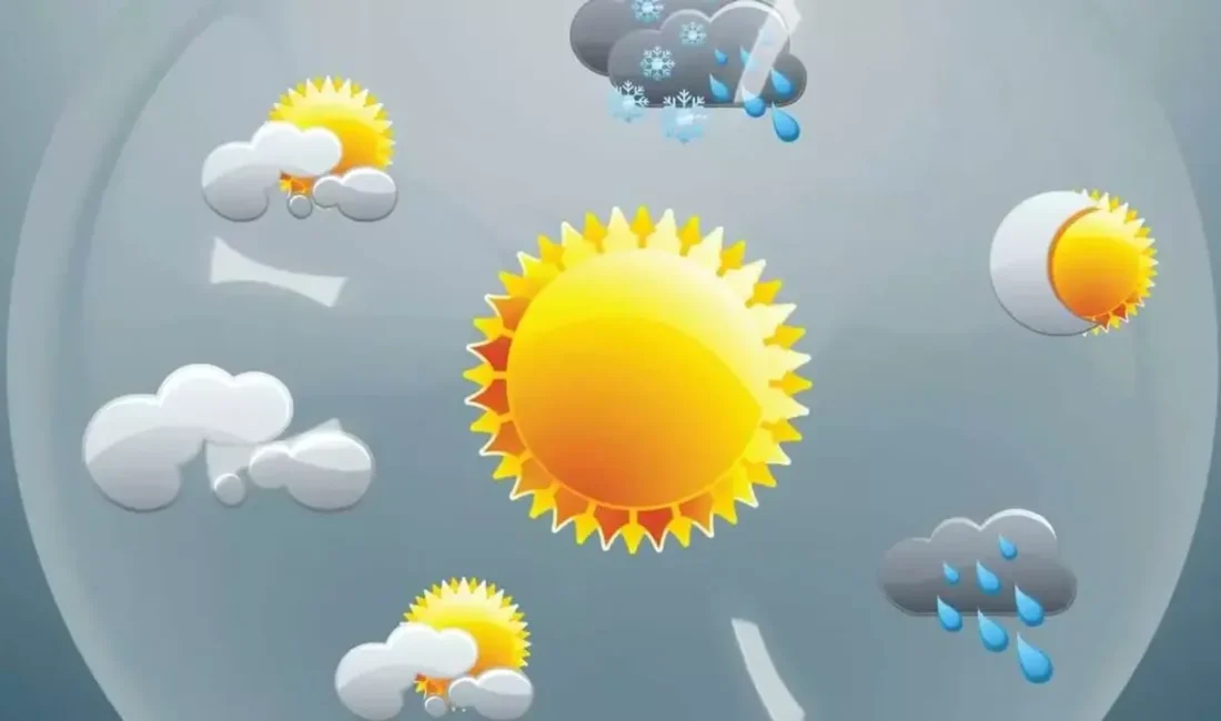 Akdeniz Bölgesi Hava Durumu Raporu Flaş Gelişme: Yerel Sağanaklar ve