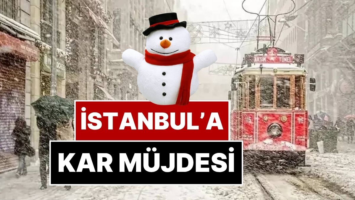 7 Kasım Cuma Hava Durumu: İstanbul’da Kar Yağışı Bekleniyor! 7 Kasim Cuma Hava Durumu Istanbulda Kar Yagisi Bekleniyor