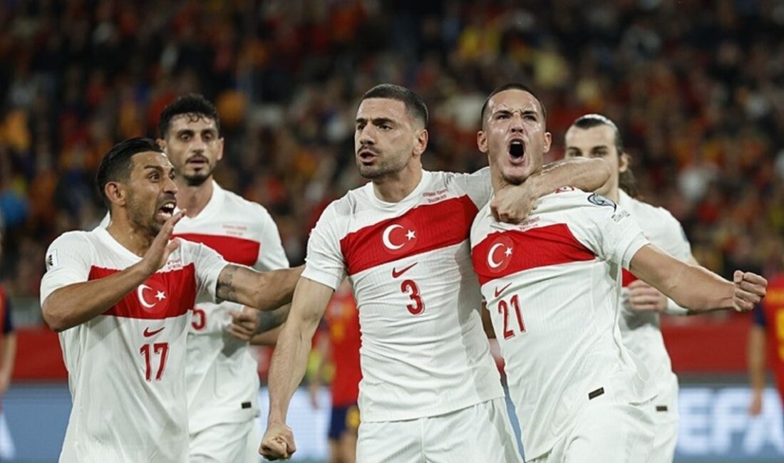 A Milli Takım FIFA Dünya Sıralamasında Yükseldi A Milli Takım