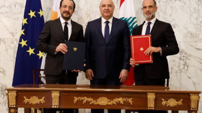 Lübnan ile GKRY Arasında MEB Anlaşması: Doğu Akdeniz’de Yeni Dönem