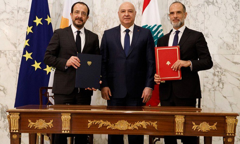 Lübnan ile GKRY Arasında MEB Anlaşması: Doğu Akdeniz’de Yeni Dönem