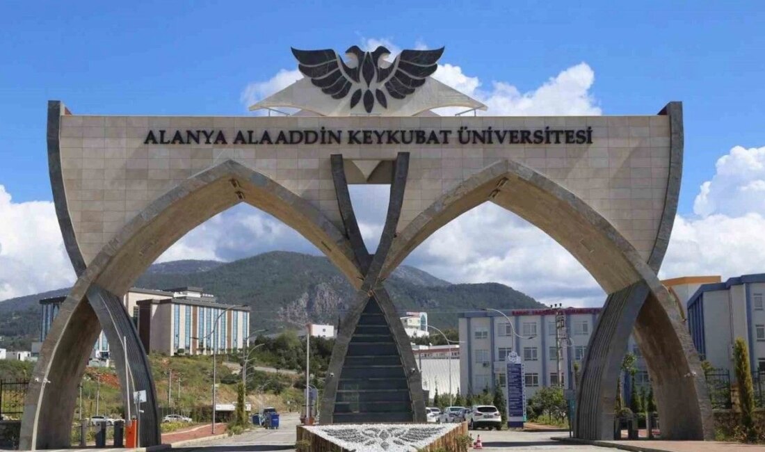 Alanya Alaaddin Keykubat Üniversitesi (ALKÜ) 2025-2026 Sıralamasında Öne Çıktı Alanya