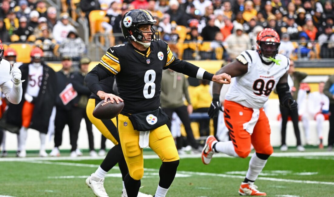 Steelers ve Bengals Maçında İlk Yarıda Heyecan Dolu Anlar İlk