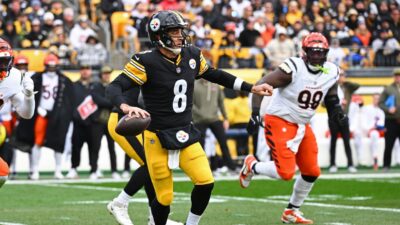 Steelers ve Bengals Maçında İlk Yarıda Heyecan Dolu Anlar İlk