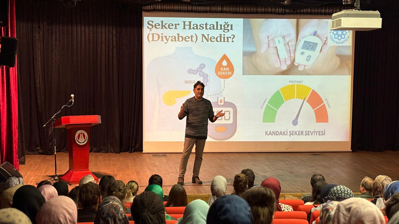 Sincan Belediyesi Sağlıklı Yaşam İçin Seminer Düzenledi Diyabet ve Akciğer
