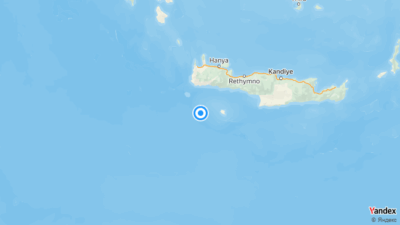 Akdeniz’de 4.1 Büyüklüğünde Deprem Meydana Geldi Deprem Detayları Bugün Türkiye