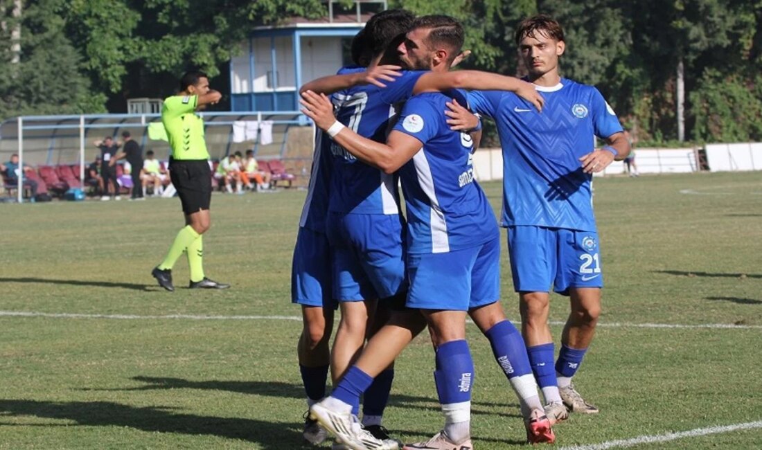 Alanya Ekibi Haklı Zaferle Dönüyor Genç Oyuncularla Güçlü Performans Maç