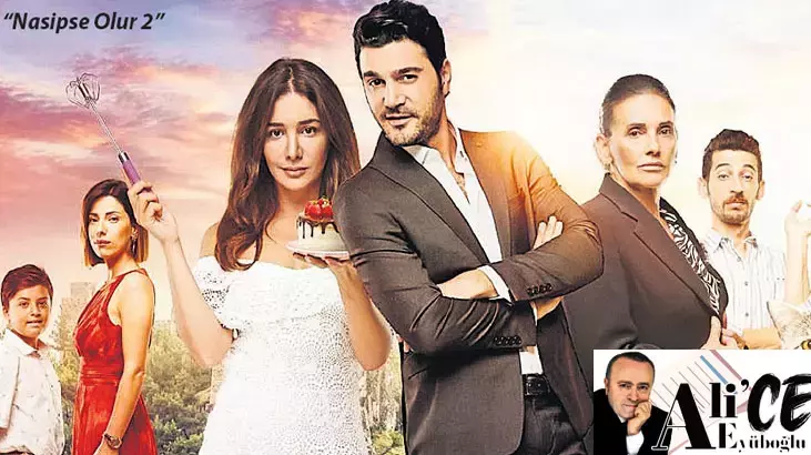 Algı Eke ile Yeni film "Nasipse Olur 2" Üzerine Söyleşi