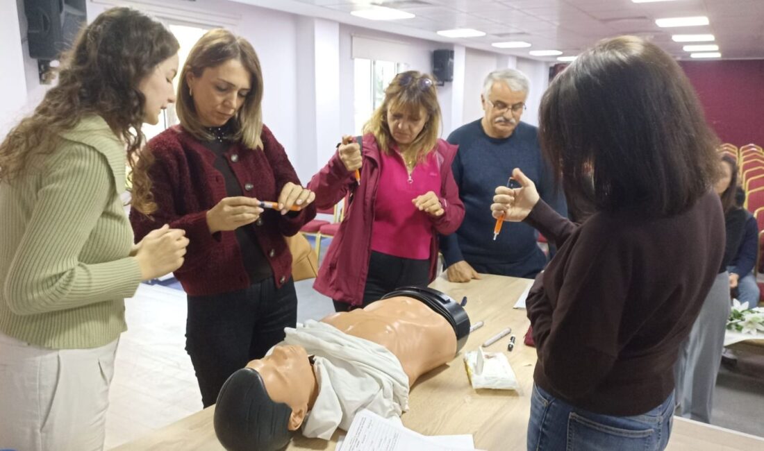 Amasya’da Diyabetli Öğrenciler İçin Öğretmenlere Eğitim Düzenlendi Eğitim Programının Amacı