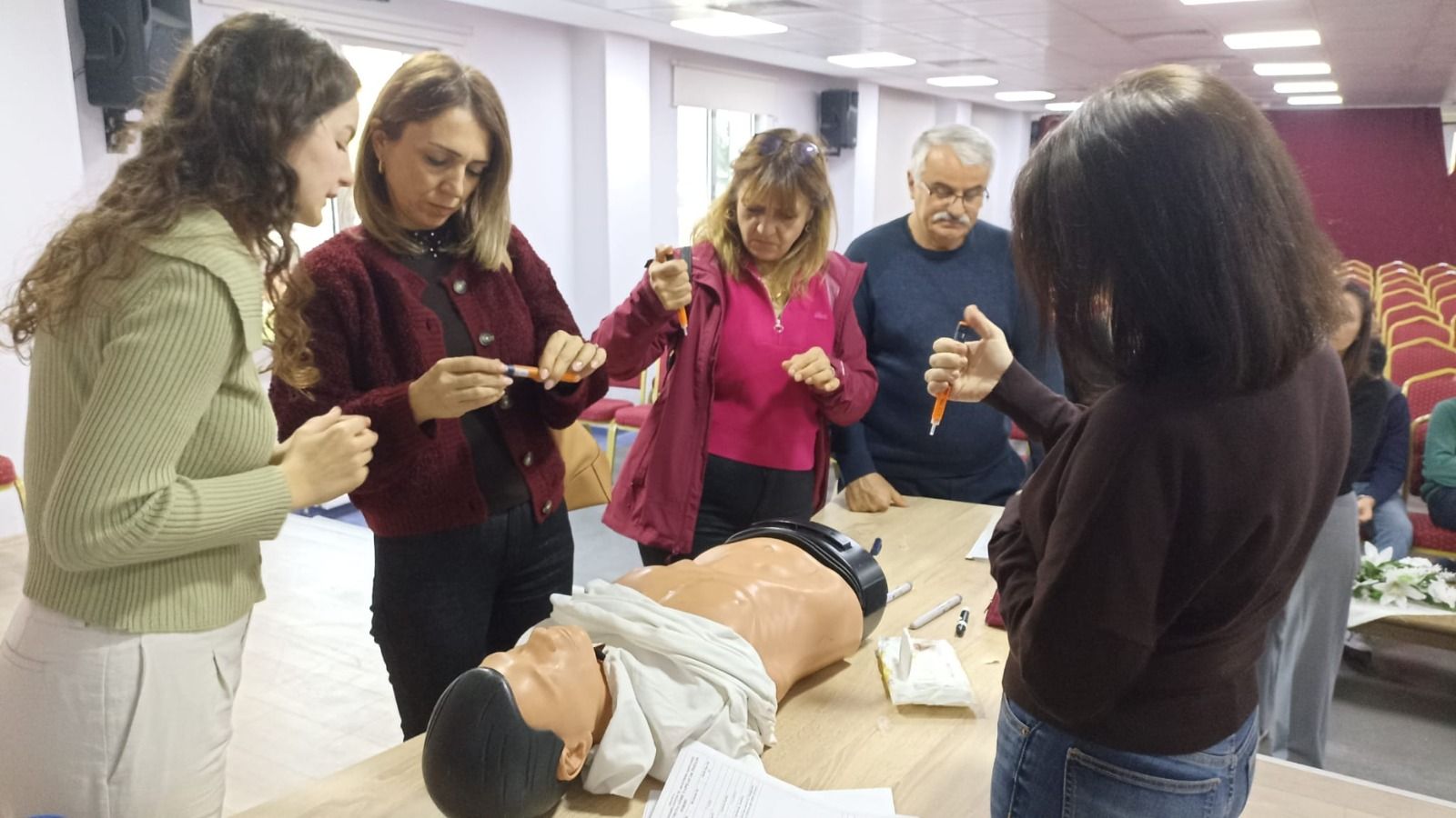Amasyada Diyabetli Ogrenciler Icin Ogretmen Semineri Gerceklesti