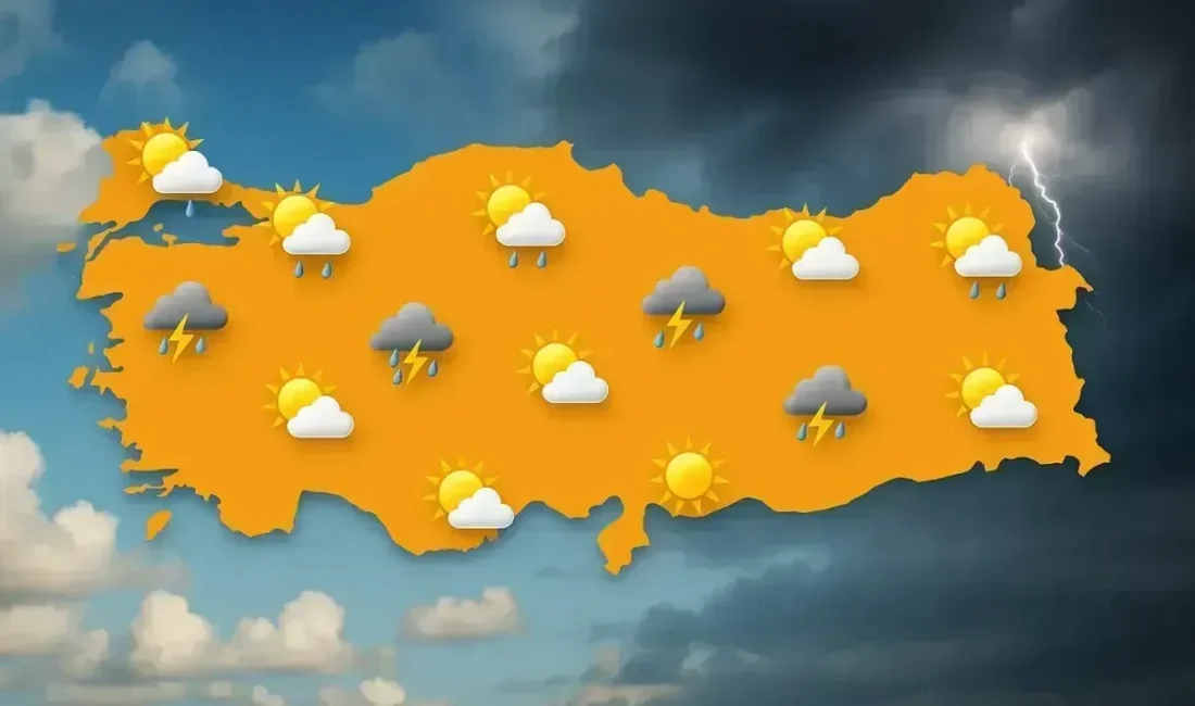 Hava Durumu: Karadeniz’de Parçalı Bulutlu Bir Gün Genel Durum Karadeniz