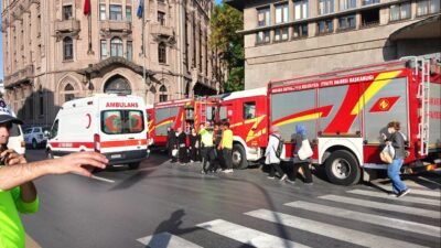 Ankara Sosyal Bilimler Üniversitesi’nde Yangın Söndürme Sistemi Devreye Girdi: 6