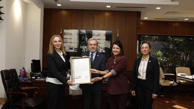 Ankara Üniversitesi, Yapay Zekâ Yönetim Sistemi Akredite Belgesi Alan İlk