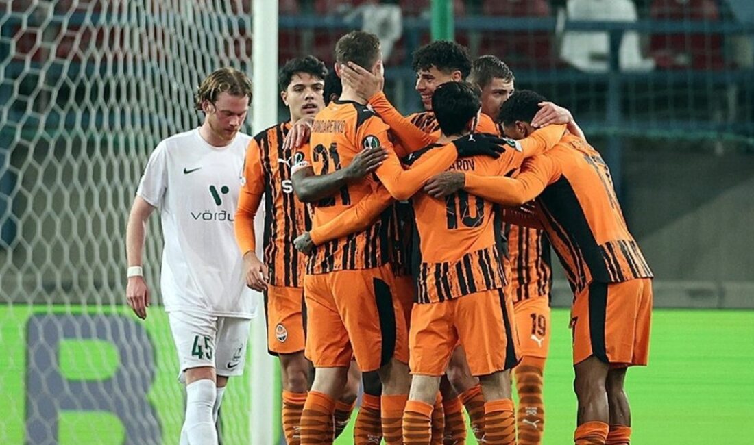 Shakhtar Donetsk, Obolon’u 6-0 Geride Bıraktı Shakhtar Donetsk’in Güçlü Galibiyeti