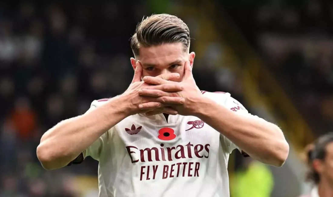 Arsenal, Burnley’i Mağlup Ederek Premier Lig Liderliğini Pekiştirdi Maç Özeti: