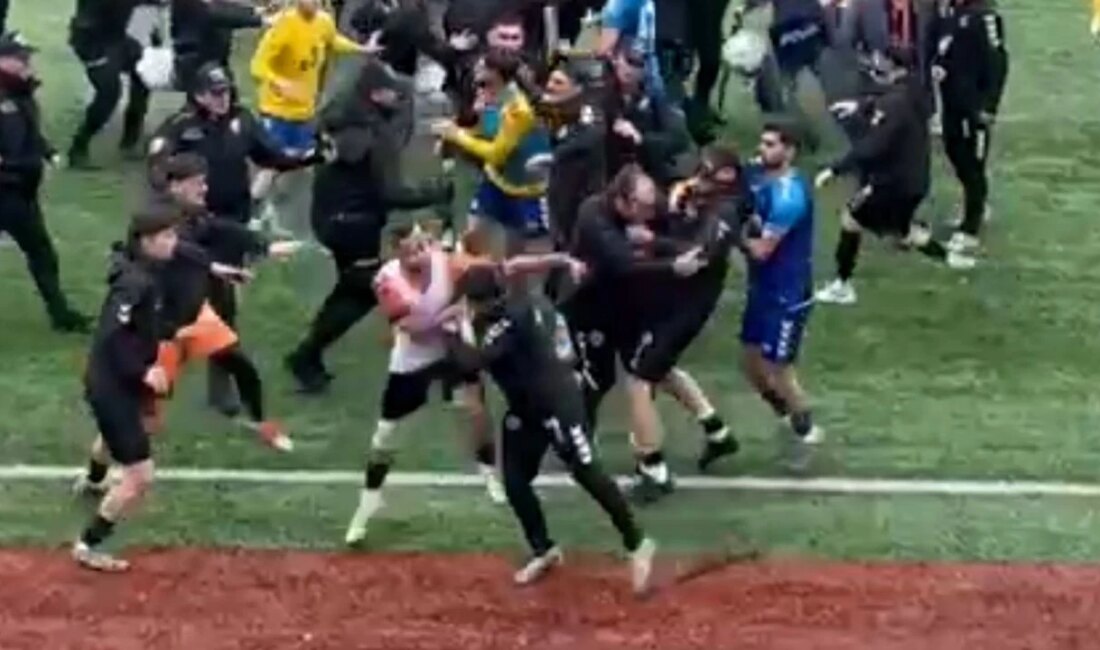 Artvin’in Murgul İlçesinde Şok Olay: Bölgesel Amatör Lig Maçı Boks