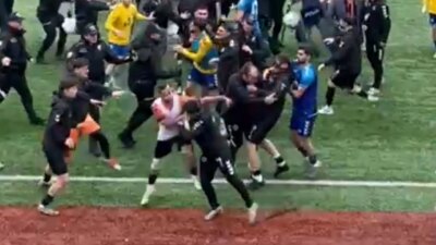 Artvin’in Murgul İlçesinde Şok Olay: Bölgesel Amatör Lig Maçı Boks