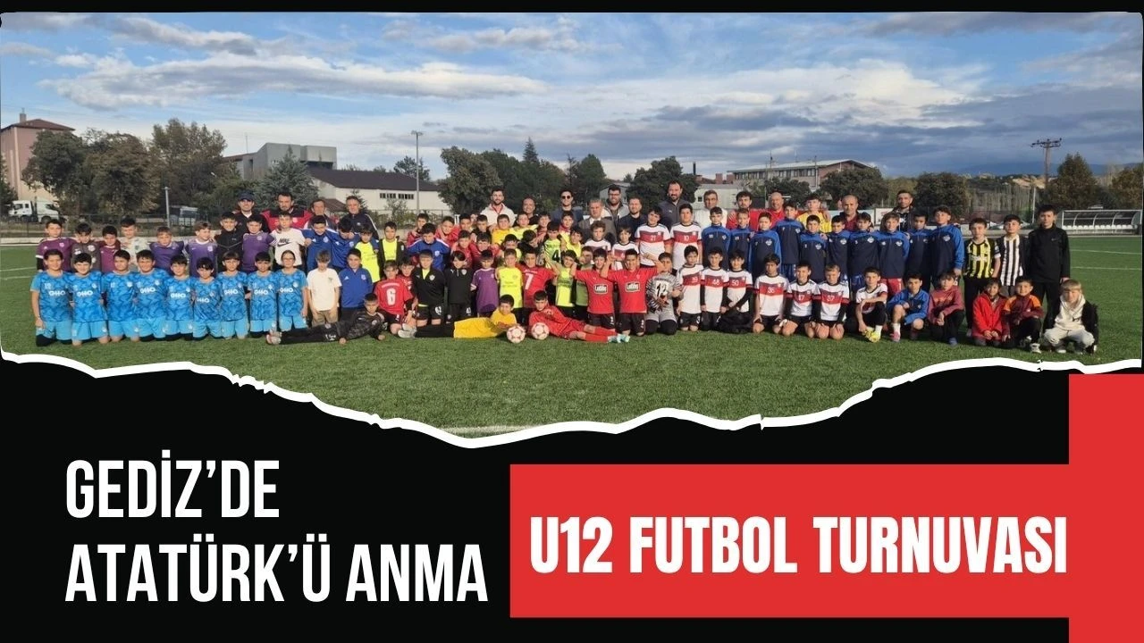 Ataturku Anma U12 Futbol Turnuvasi Sampiyonluk Mucadelesi Basliyor