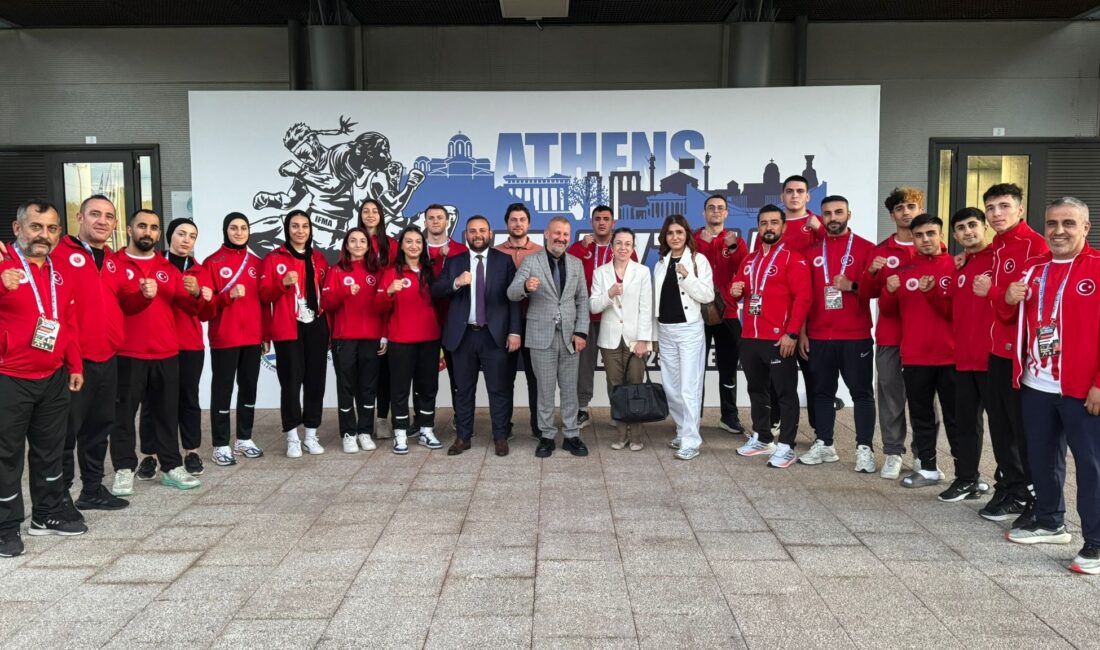 Türkiye Muaythai Takımı, Avrupa Şampiyonası’nda Zirveye Yerleşti Yunanistan’daki Başarılar Yunanistan’da