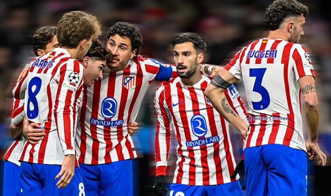 Atletico Madrid, Inter’i Son Dakikada Yıktı: Maç Sonucu 2-1 Şampiyonlar