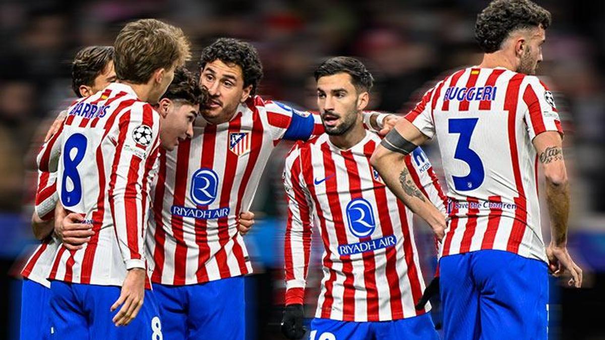 Atletico Madrid Interi Son Dakikada Yikarak 2 1 Kazandi