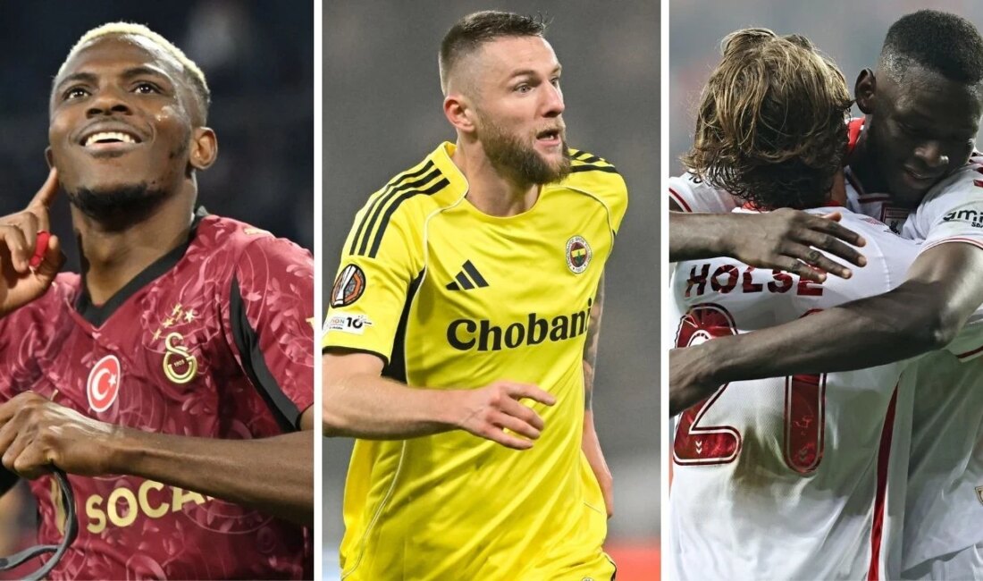 Türk Futbolu Avrupa Arenasında Başarılar Elde Etti Galatasaray Ajax’ı Farkla