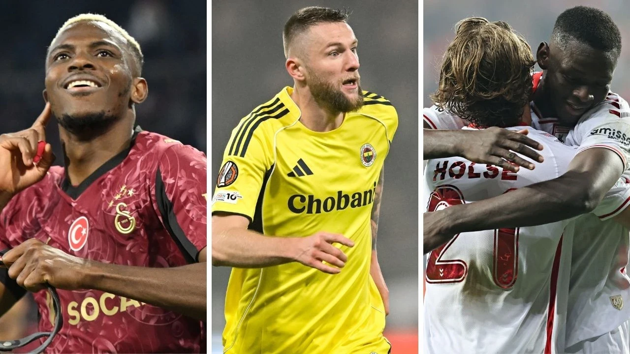 Avrupa Futbolunda Haftayi 3te 2 Puanla Tamamladik