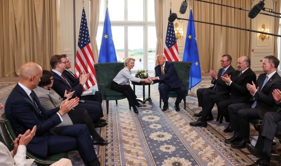 Tarife Müzakereleri ve Avrupa-ABD Ticaret İlişkileri: Ekonomik Etkiler Giriş Avrupa