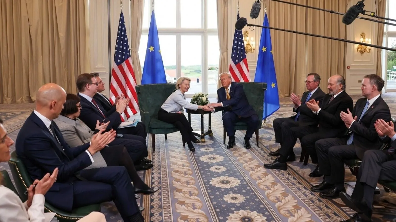 Avrupa Ve ABD Kurlar Enflasyon Ve Zamlar Uzerine Tarife Pazarligi