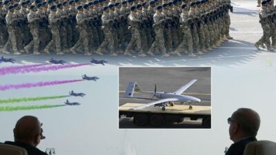 Azerbaycan, Karabağ Zaferi’nin 5. Yılını Askeri Geçit Töreniyle Kutladı Törene