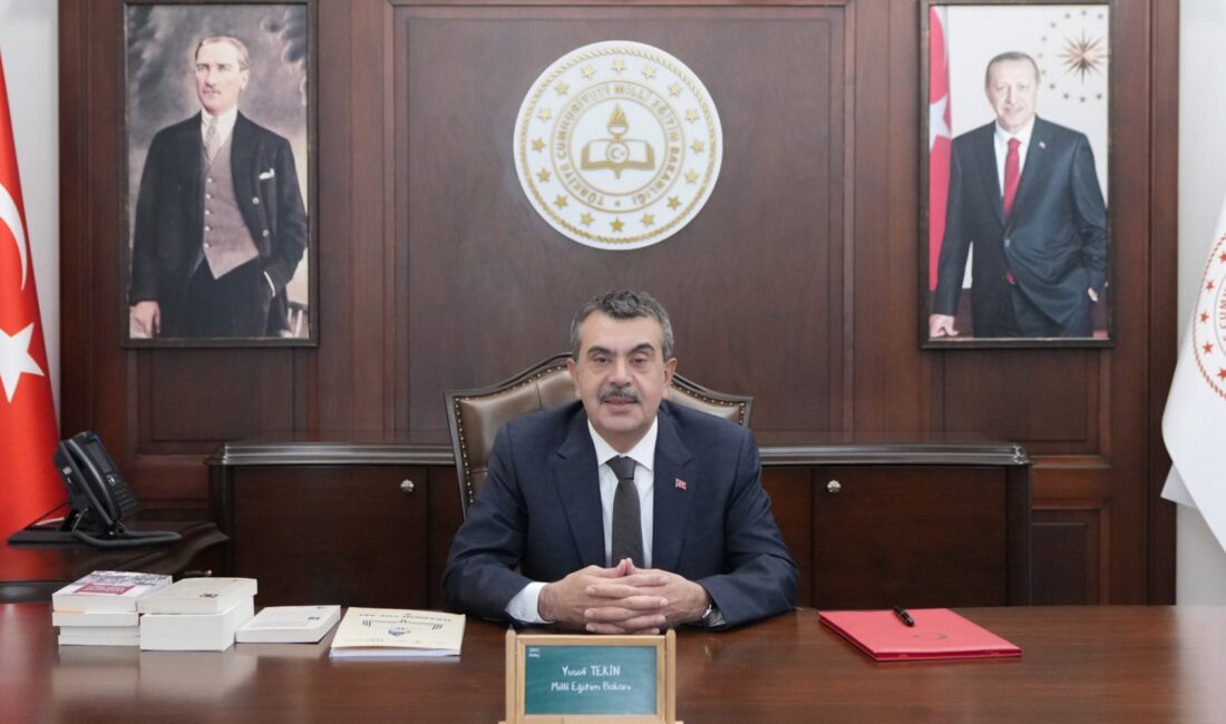 Bakan Tekin’den 24 Kasım Öğretmenler Günü Mesajı Öğretmenlerin Değeri Vurgulandı