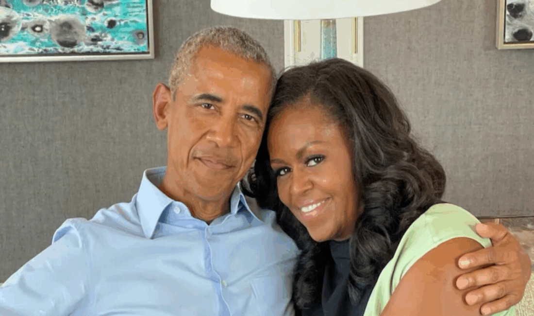 Barack ve Michelle Obama’nın Evlilik Durumu: Ayrı Yaşadıkları İddia Ediliyor