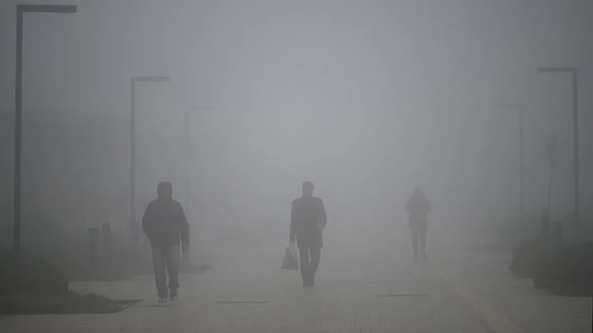 Baslik Hava Durumu Uyarisi Bugun Goz Gozu Gormeyecek Meteoroloji Acikliyor