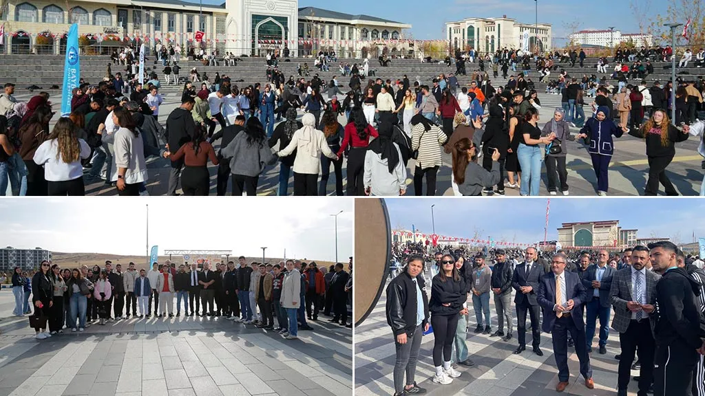 Bayburt Üniversitesi GüzFest ile Öğrenci Hayatını Canlandırıyor GüzFest, Öğrencilerden Büyük
