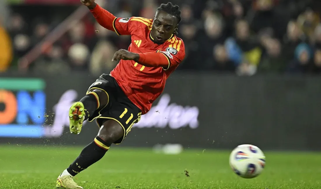 Belçika, Lihtenştayn’ı Farklı Skorla Mağlup Etti Dünya Kupası Elemeleri J