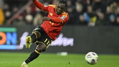 Belçika, Lihtenştayn’ı Farklı Skorla Mağlup Etti Dünya Kupası Elemeleri J